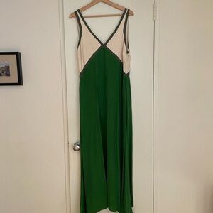 Sancia Sonora Naomi Colorblocked Maxi Dress